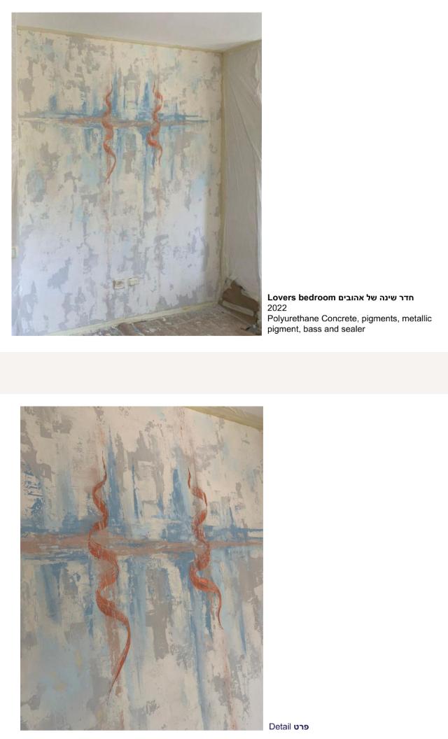 Lovers bedroom - with detail